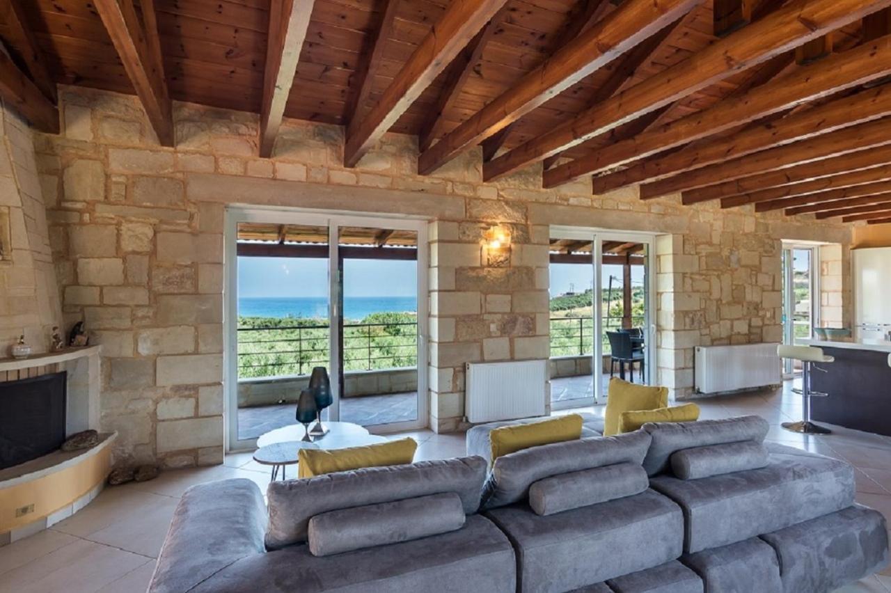 Villa Chara Chania Agia Marina  Exterior photo