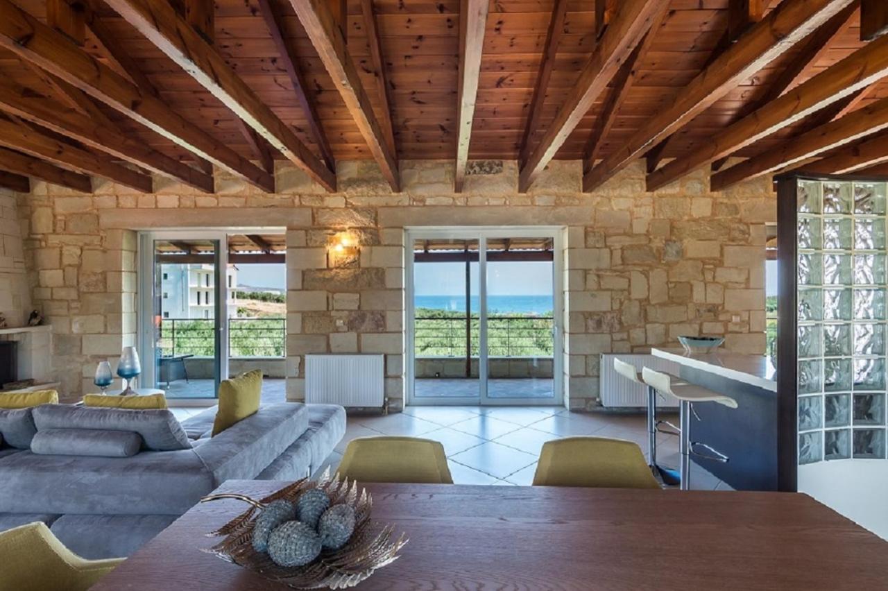 Villa Chara Chania Agia Marina  Exterior photo